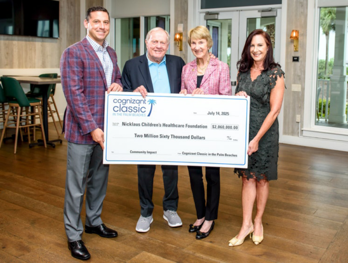 cognizant classic check presentation