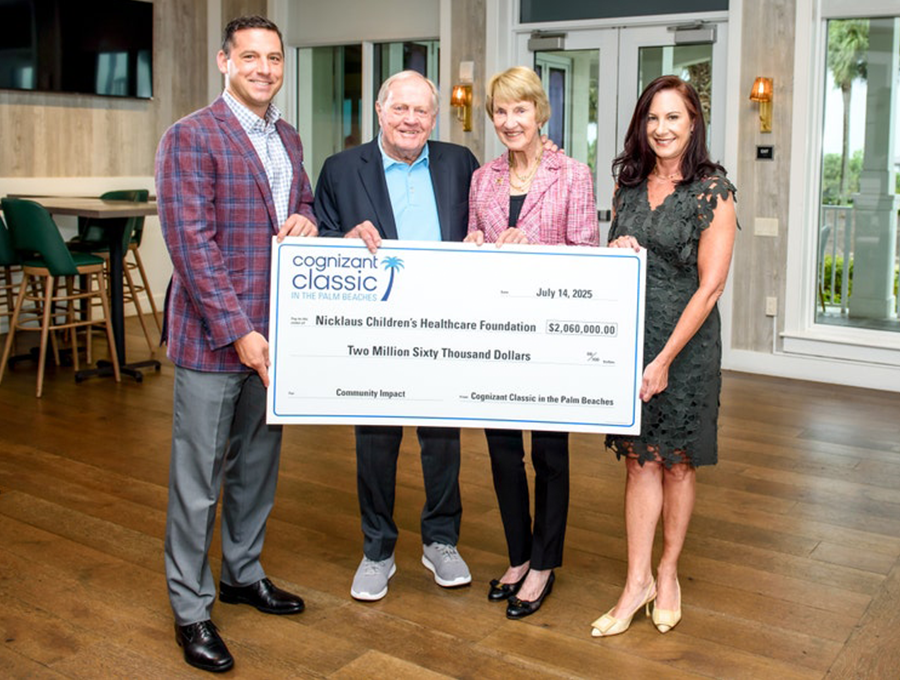 cognizant classic check presentation